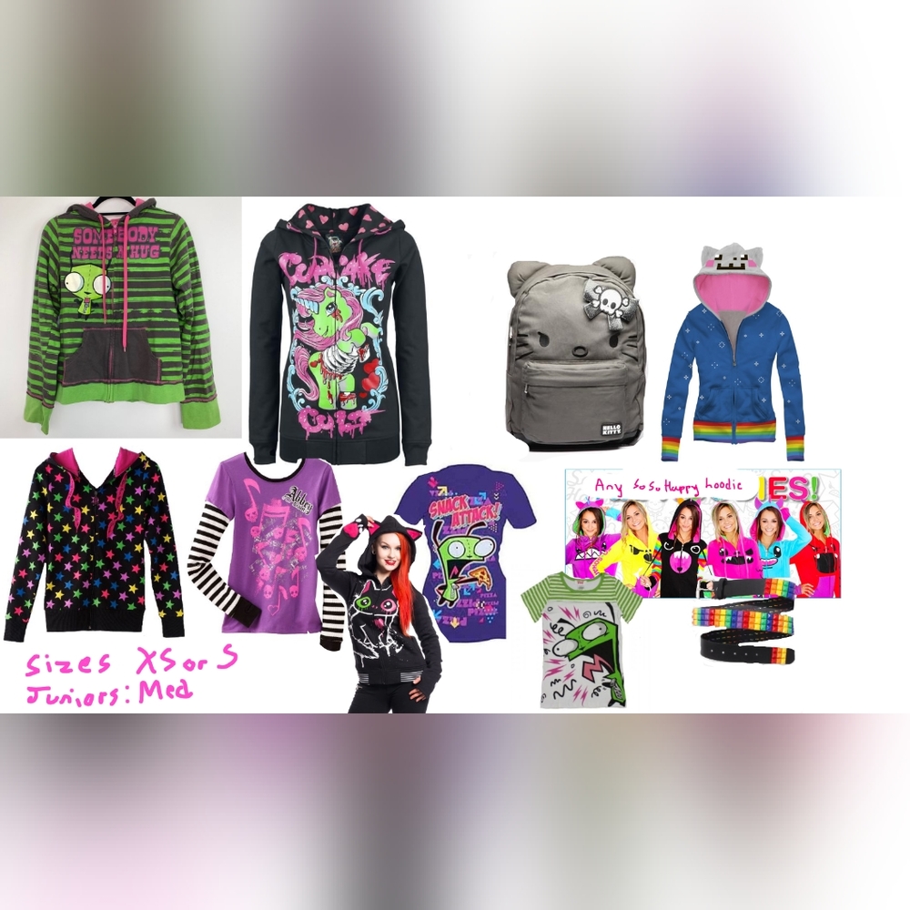 IN SEARCH OF SCENE CLOTHES